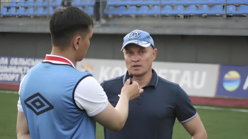 «Оқжетпес» Андрей Ферапонтовты қызметінен босатты