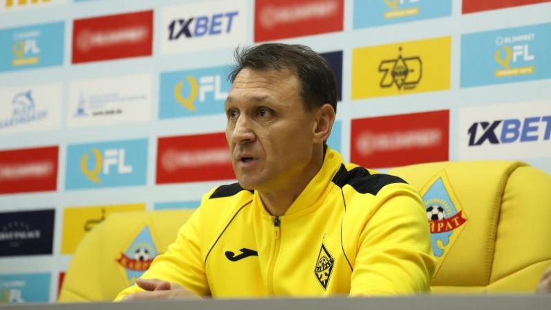 Уразбахтин - «Қайсармен» болған тең ойын жайлы: ұпай жоғалту туралы ойламадық