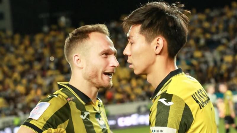 Дан Глазер: «Жылдам гол бізге көмектесті»