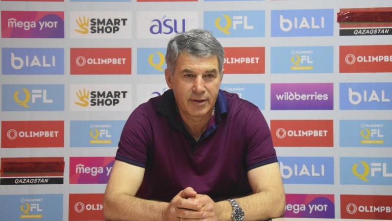 Кумыков «Қайратпен» өткен матч жайлы: он адамға қарсы ойнасақ та, қиын болды