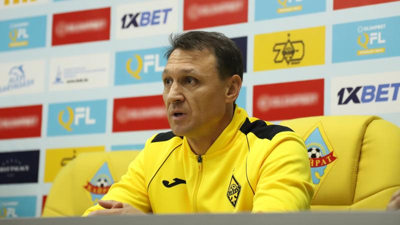 Уразбахтин — о ничьей с «Кайсаром»: не планировали терять очки