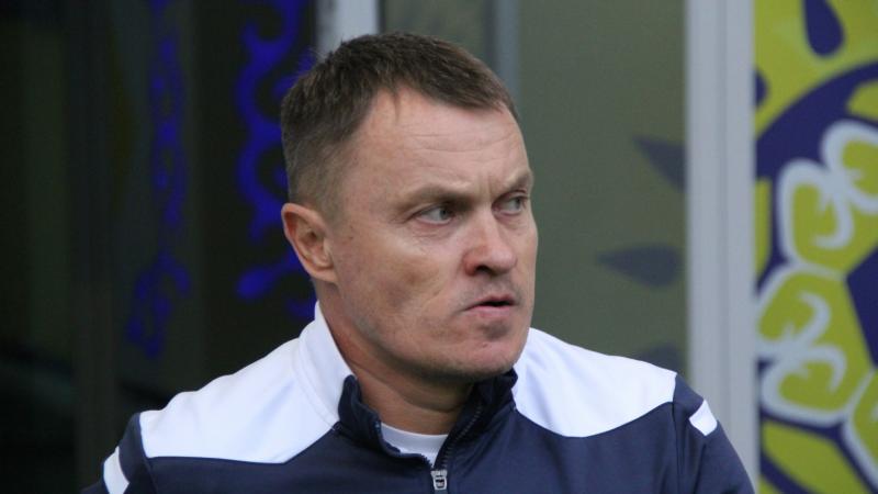 «Окжетпес» уволил Андрея Ферапонтова