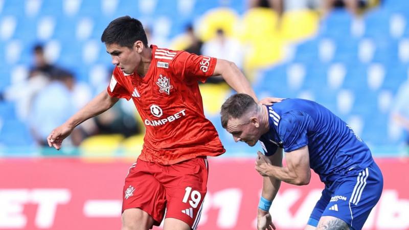 «Ақтөбенің» жеңісті сериясына нүкте қойылды