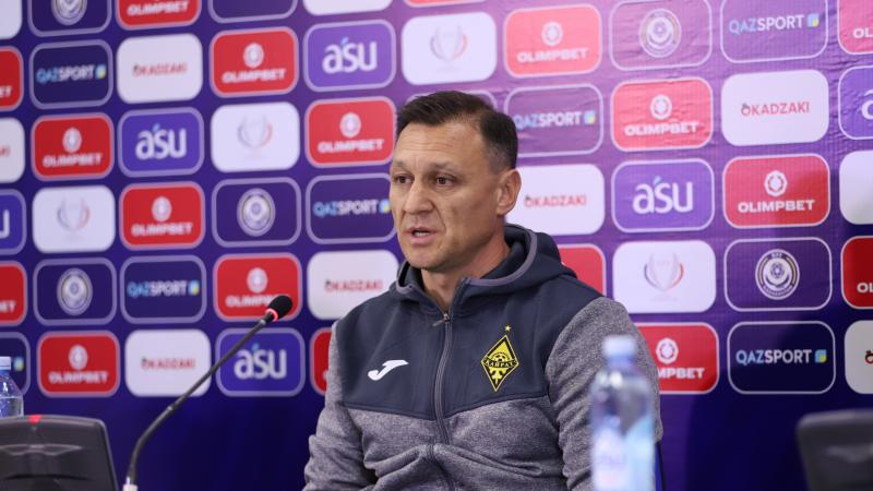«Удаление все изменило»: Уразбахтин — о перестроении схемы на 4-3-2 в матче против «Кайсара»